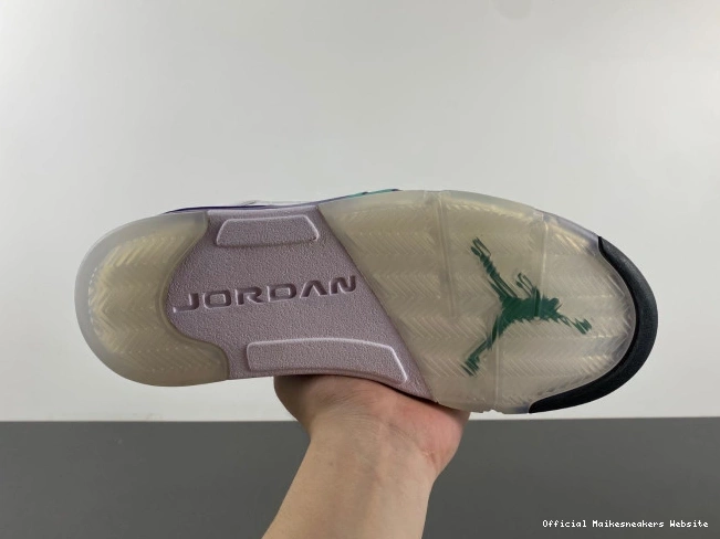 Official Maikesneakers Air Retro Grape 5 Jordan (2013) 136027-108 0716